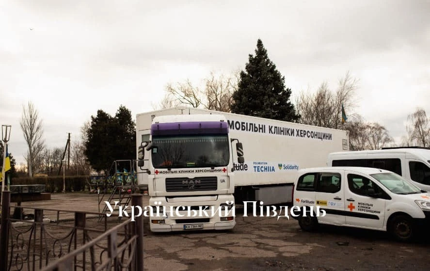Мешканці Бериславського району знову отримуватимуть медичну допомогу вдома: мобільні клініки повертаються