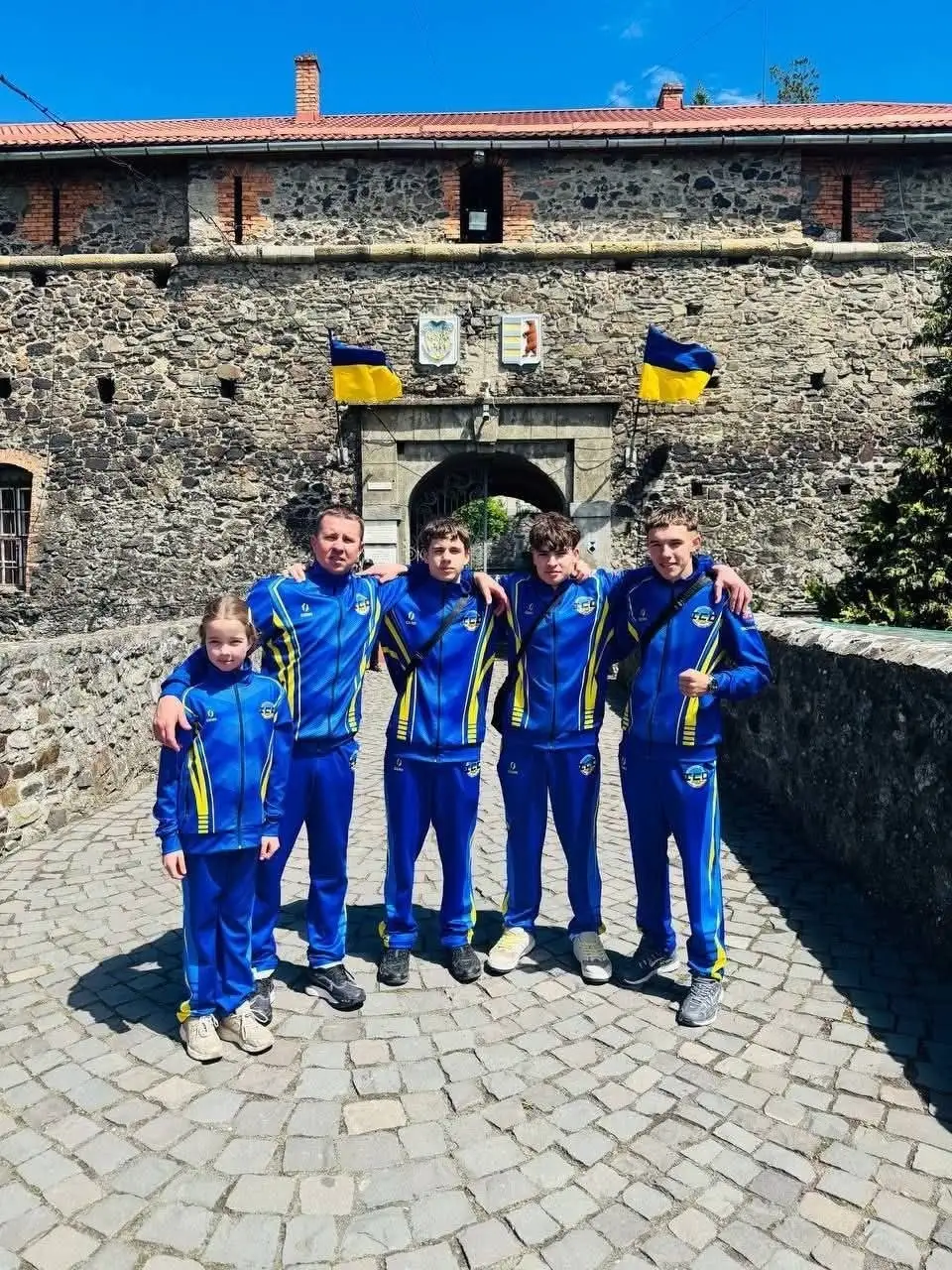 Херсонські вихованці ДЮСШ «Україна» змагаються за європейське золото у Любеку