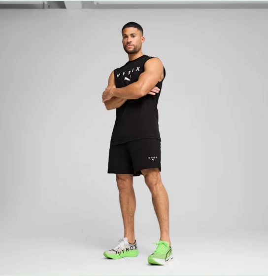 Секрети літнього комфорту: як бренд PUMA перетворює спортивні майки на універсальний одяг для залу та пляжу