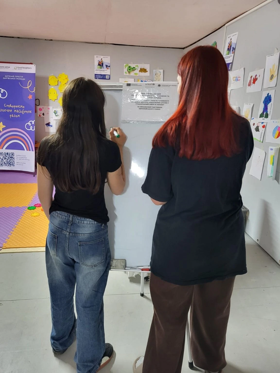 Психологічна стійкість під обстрілами: як у Дар’ївській громаді рятують ментальне здоров’я дітей та дорослих