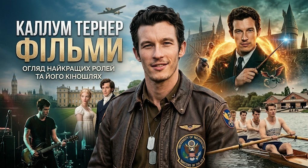 Каллум Тернер фільми повний список з рейтингами