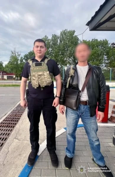 Із Херсонської області примусово видворили нелегального мігранта