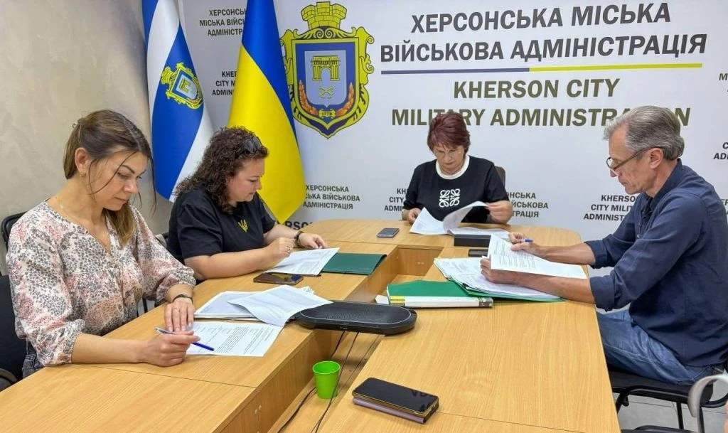 Сто тисяч гривень виділять для підтримки херсонських ветеранів та їхніх родин